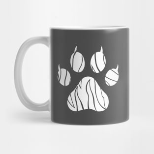 Sabretooth tiger logo Mug